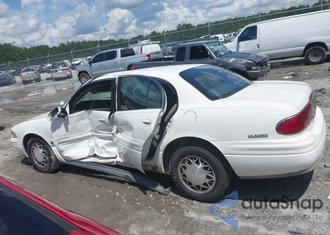 2002 Buick Lesabre Limited z USA, uszkodzony, nr VIN 1G4HR54K22U293649